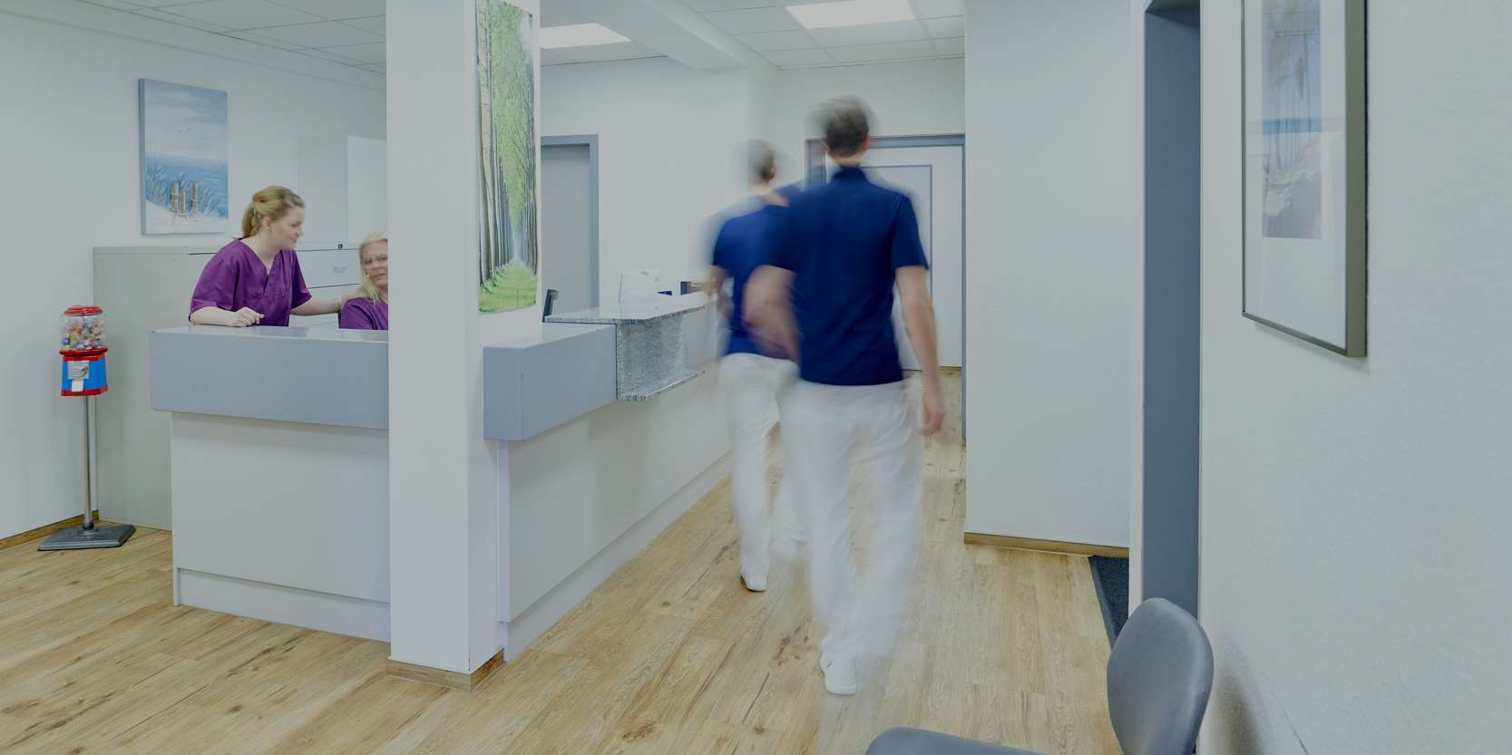 Moderne HNO Praxis in Hameln